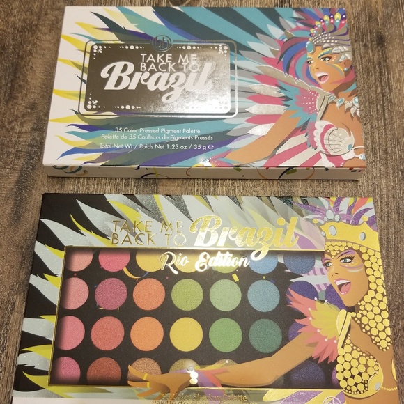 BH Cosmetics Other - Two BH cosmetics eyeshadow palettes bundle